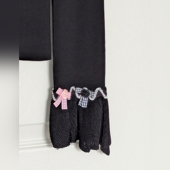 Women's (Size Small) 2-Piece Skirt Set with Bows, Rosettes and Ruffles - Picture 3 of 16